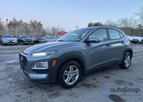 2019 Hyundai Kona Se z USA, uszkodzony, nr VIN KM8K1CAA3KU303666